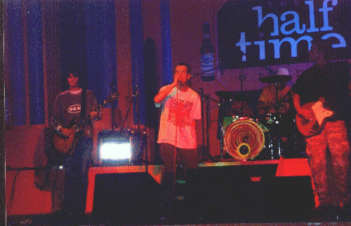 Half Time Orange (Leicester)